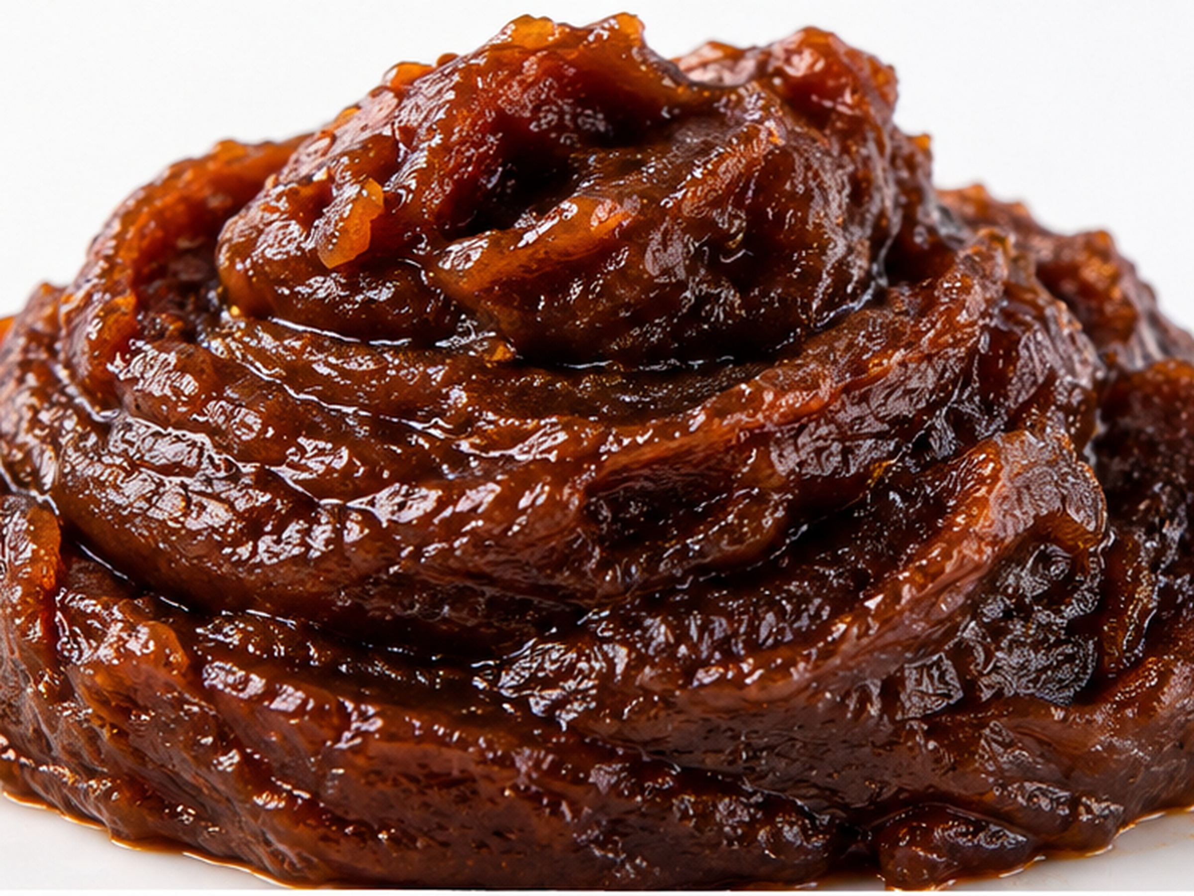 Tamarind paste — dark brown processed paste form, Indian origin
